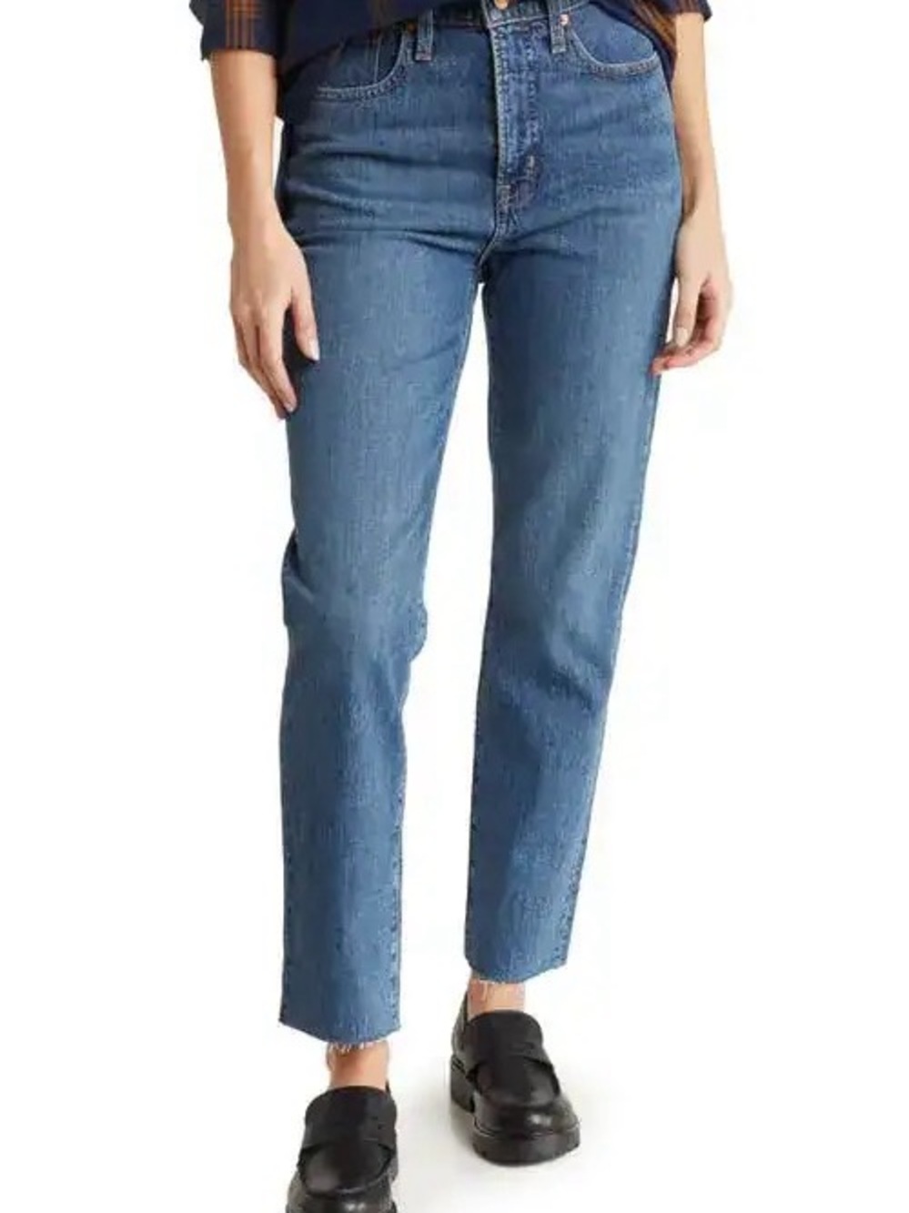 Madewell Perfect Vintage jeans in Alstyne wash